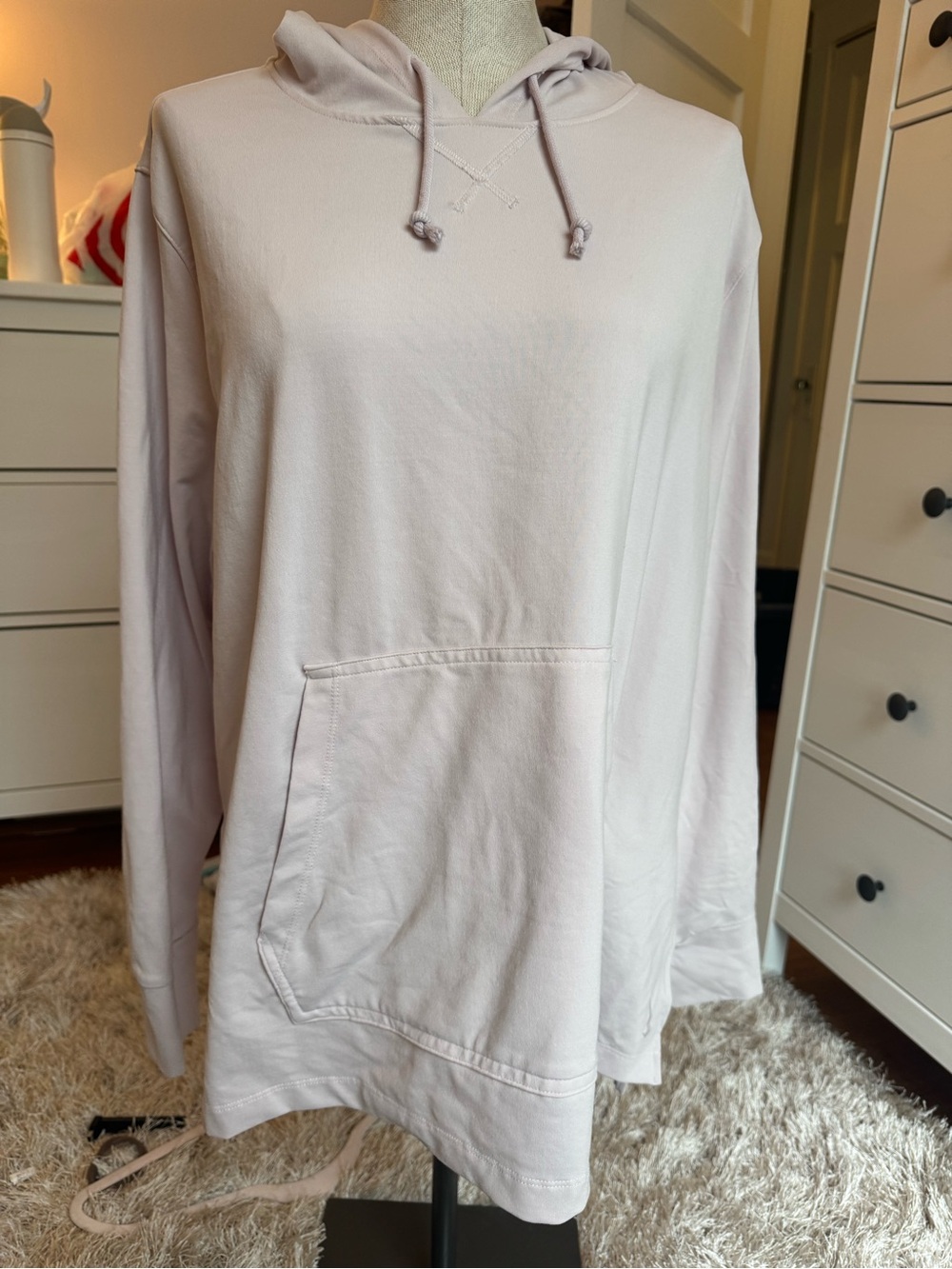 Nike Dri-FIT Pale Lavender Pullover Hoodie